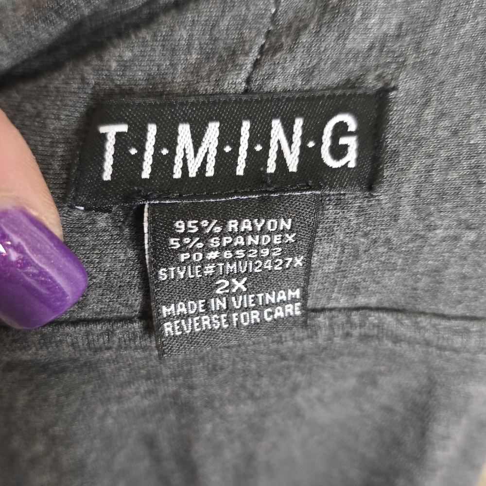 Timing Cardigan Duster - Picture 5 of 6